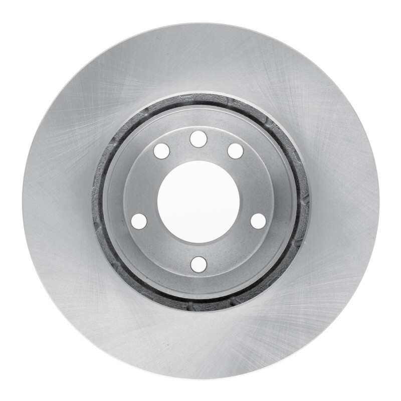 Audi Q7 Brake Rotor (1) - Left Front - R1 Concepts - Plain - `03-`15